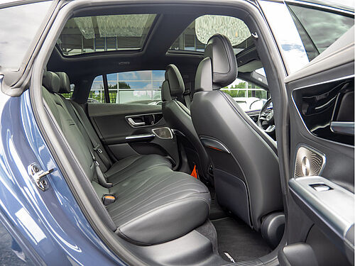 Paderborn Mercedes-Benz EQE 300 Innenaufnahme