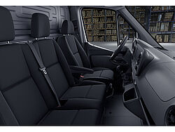 Paderborn NFZ Mercedes-Benz Sprinter Innenaufnahme Cockpit