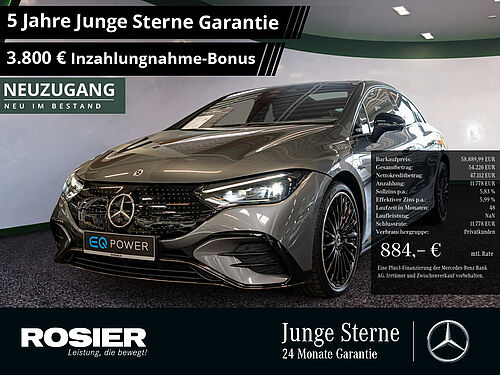 Arnsberg Mercedes-Benz EQE 350 Außenaufnahme