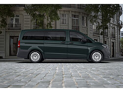 Paderborn NFZ Mercedes-Benz Vito Detailfoto Felge