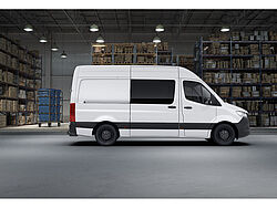 Braunschweig Mercedes-Benz Sprinter Detailfoto Felge