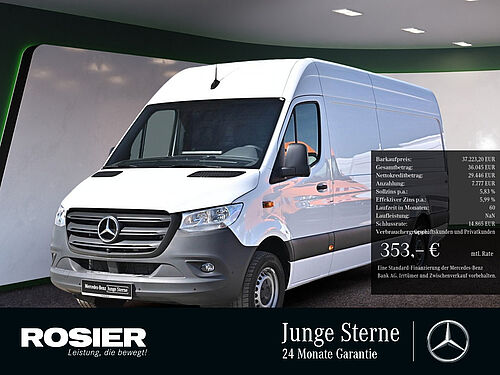 Braunschweig Mercedes-Benz Sprinter Außenaufnahme