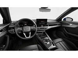 Menden Audi A4 Innenaufnahme Cockpit