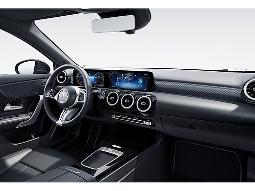 Braunschweig Mercedes-Benz A 180 Innenaufnahme