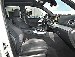 Braunschweig Mercedes-Benz GLE 450 Innenaufnahme Cockpit