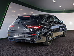 Arnsberg Mercedes-Benz CLA 35 Außenaufnahme Heckansicht