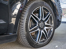 Sylt Mercedes-Benz V 300 Detailfoto Felge