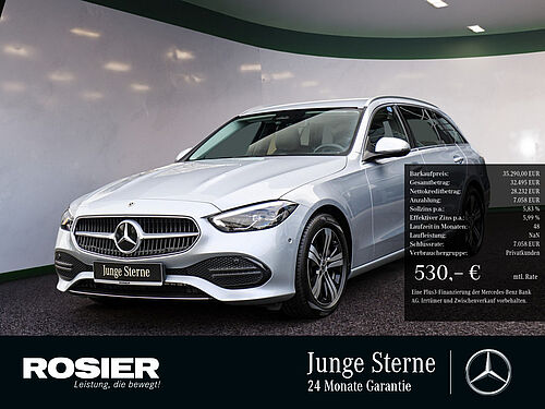 Paderborn Mercedes-Benz C 180 Außenaufnahme