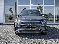 Sylt Mercedes-Benz GLB 250 Innenaufnahme Cockpit