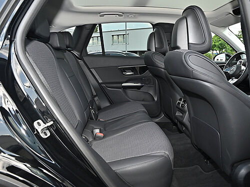 Goslar Mercedes-Benz GLC 220 Innenaufnahme