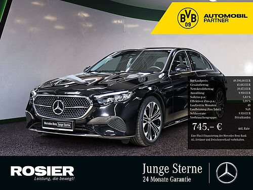 Arnsberg Mercedes-Benz E 220 Außenaufnahme