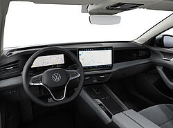 Stendal Volkswagen Passat Innenaufnahme Cockpit
