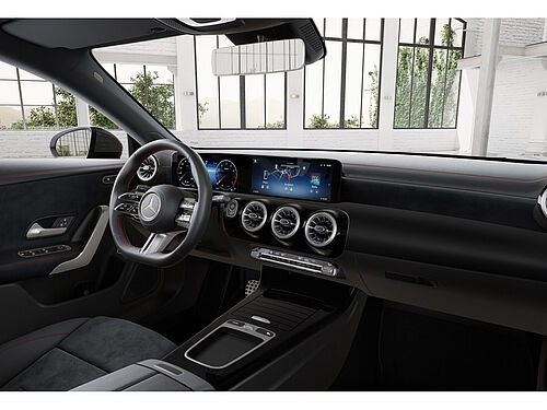 Paderborn Mercedes-Benz CLA 200 Innenaufnahme