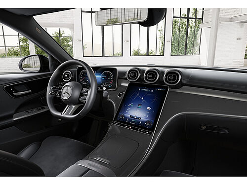 Paderborn Mercedes-Benz C 300 Innenaufnahme