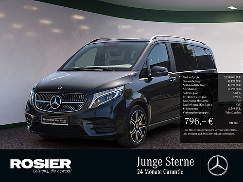 Paderborn NFZ Mercedes-Benz V 220 Außenaufnahme