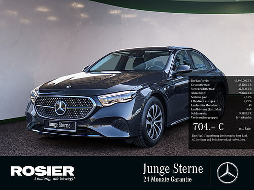 Paderborn Mercedes-Benz E 220 Außenaufnahme