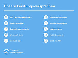 Stendal Volkswagen Golf VIII Innenaufnahme Cockpit