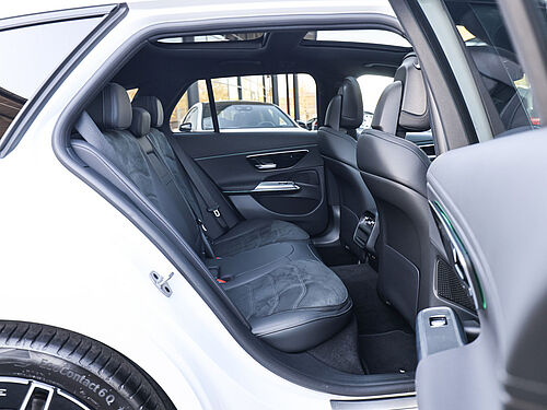 Paderborn Mercedes-Benz E 200 Innenaufnahme