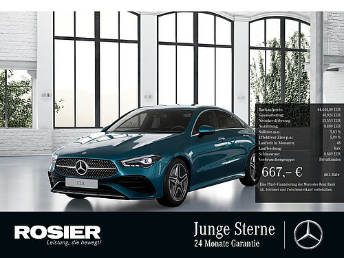 Braunschweig Mercedes-Benz CLA 250 Außenaufnahme