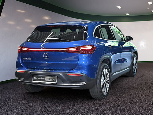 Braunschweig Mercedes-Benz EQA 250 Innenaufnahme