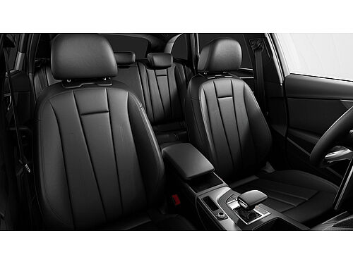 Menden Audi A4 Innenaufnahme