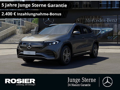 Braunschweig Mercedes-Benz EQA 300 Außenaufnahme