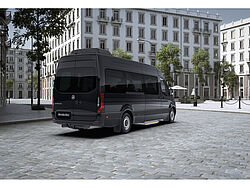 Braunschweig Mercedes-Benz Sprinter Außenaufnahme Heckansicht