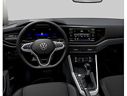 Menden Volkswagen Polo Innenaufnahme Cockpit