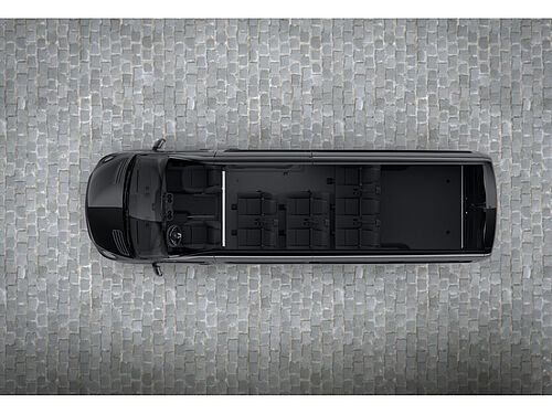 Braunschweig Mercedes-Benz Sprinter Innenaufnahme