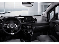 Paderborn NFZ Mercedes-Benz T 180 Innenaufnahme Cockpit