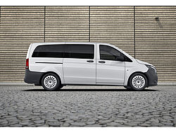 Paderborn NFZ Mercedes-Benz Vito Detailfoto Felge