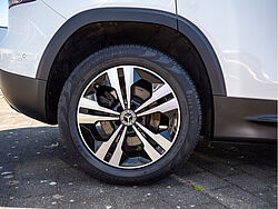 Goslar Mercedes-Benz GLB 220 Detailfoto Felge
