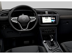 Stendal Volkswagen Tiguan Allspace Innenaufnahme Cockpit