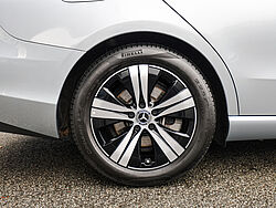 Paderborn Mercedes-Benz C 180 Detailfoto Felge