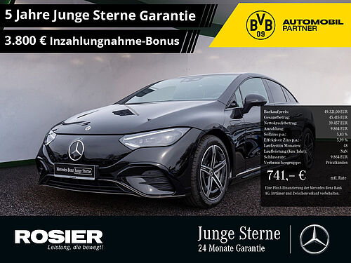 Goslar Mercedes-Benz EQE 300 Außenaufnahme