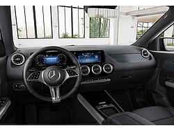 Arnsberg Mercedes-Benz GLA 180 Innenaufnahme Cockpit