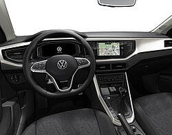 Stendal Volkswagen Taigo Innenaufnahme Cockpit
