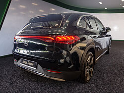 Paderborn Mercedes-Benz EQE 350 Außenaufnahme Heckansicht