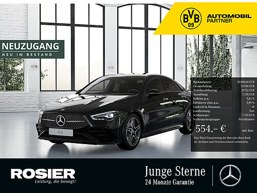 Paderborn Mercedes-Benz CLA 200 Außenaufnahme