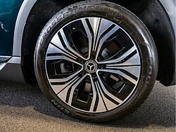 Paderborn Mercedes-Benz EQE 350 Detailfoto Felge