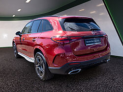 Goslar Mercedes-Benz GLC 300 Außenaufnahme Heckansicht