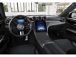 Paderborn Mercedes-Benz C 300 Innenaufnahme Cockpit