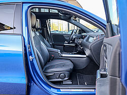 Paderborn Mercedes-Benz EQA 350 Innenaufnahme Cockpit