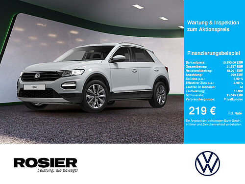 Menden Volkswagen T-Roc Außenaufnahme