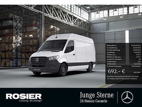 Braunschweig Mercedes-Benz Sprinter Außenaufnahme