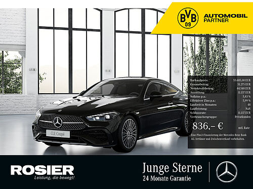 Braunschweig Mercedes-Benz CLE 220 Außenaufnahme