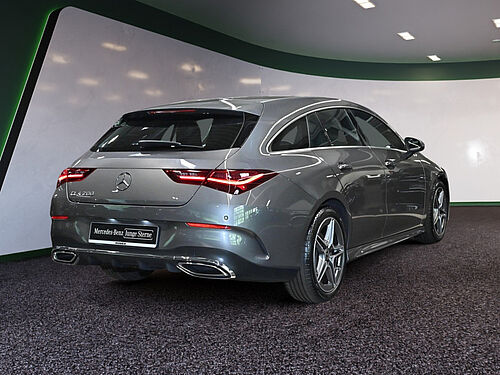 Braunschweig Mercedes-Benz CLA 200 Innenaufnahme
