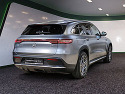 Arnsberg Mercedes-Benz EQC 400 Außenaufnahme Heckansicht