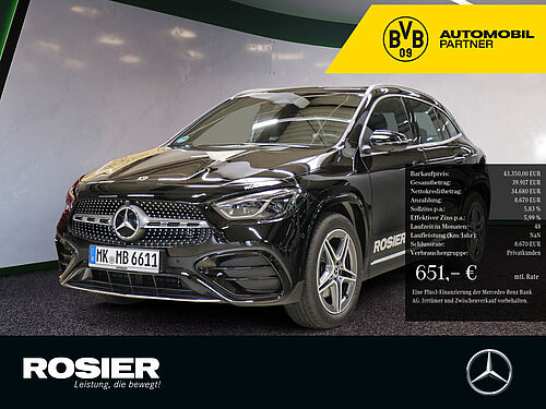 Menden Mercedes-Benz GLA 180 Außenaufnahme