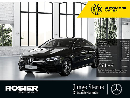 Menden Mercedes-Benz CLA 200 Außenaufnahme